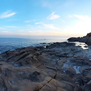 Seaside close to our atelier