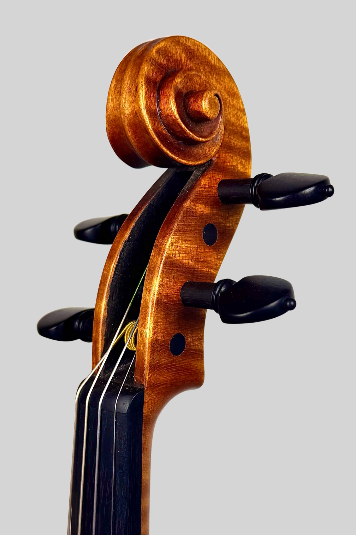 Guarneri ant violin maker handmade fine italian luthier violin6