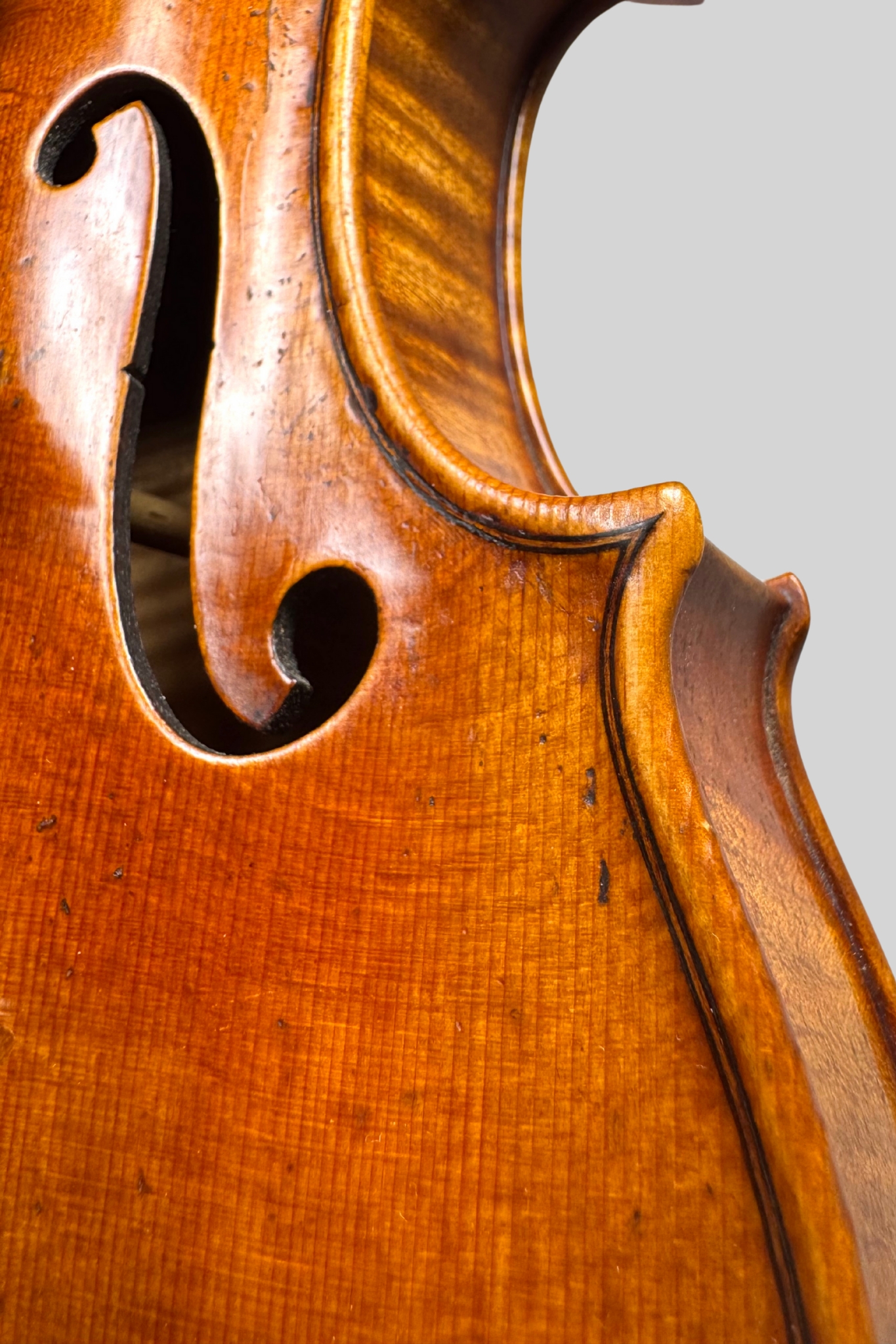 Guarneri ant violin maker handmade fine italian luthier violin7