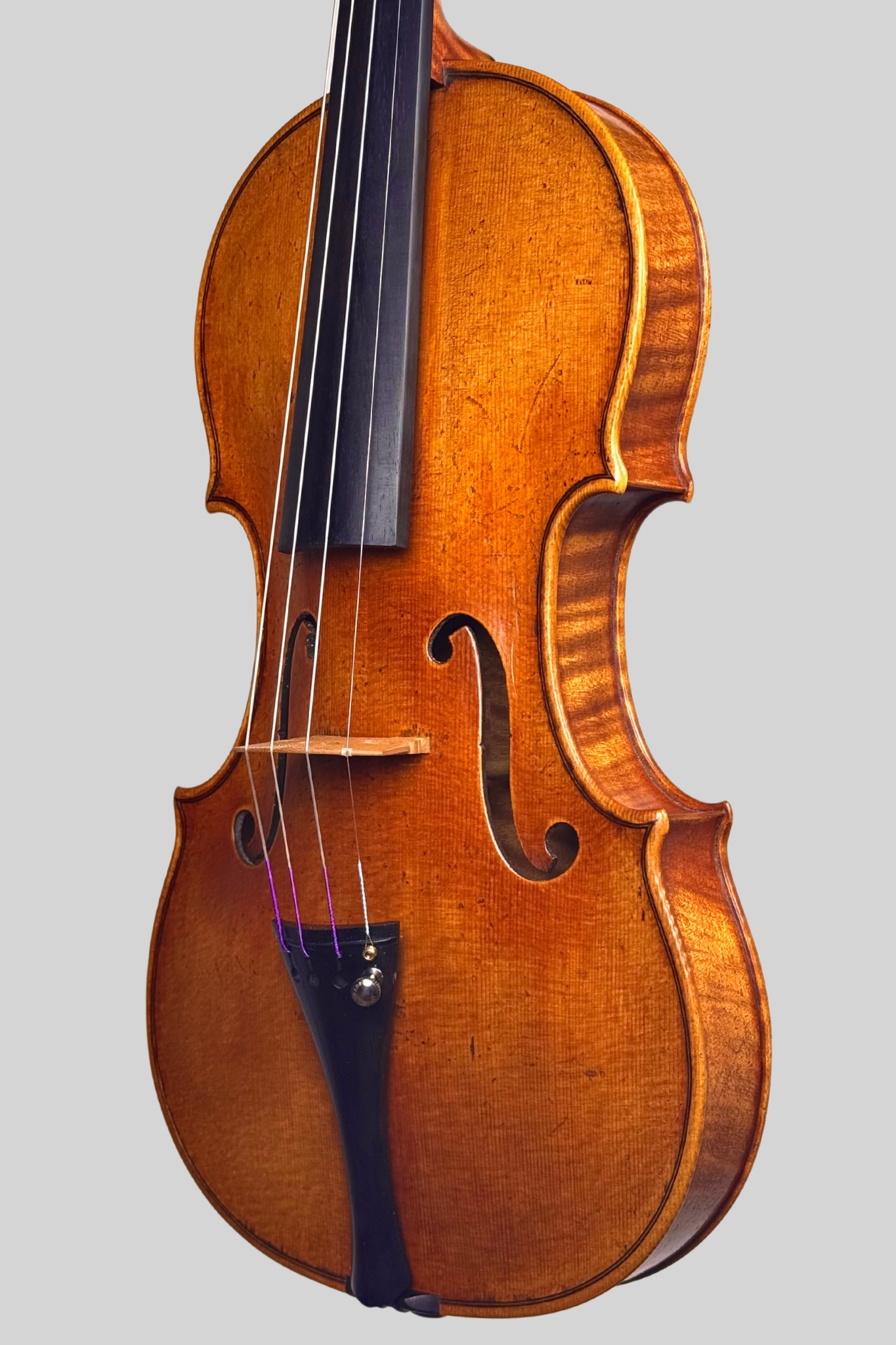 Guarneri violin maker handmade fine italian luthier violin3