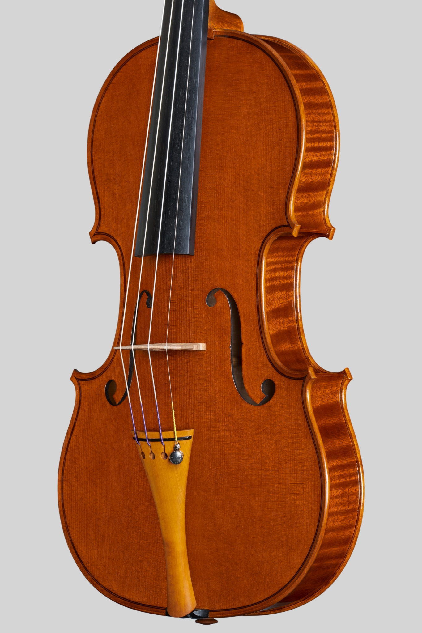 violin Stradivari G mould model 3